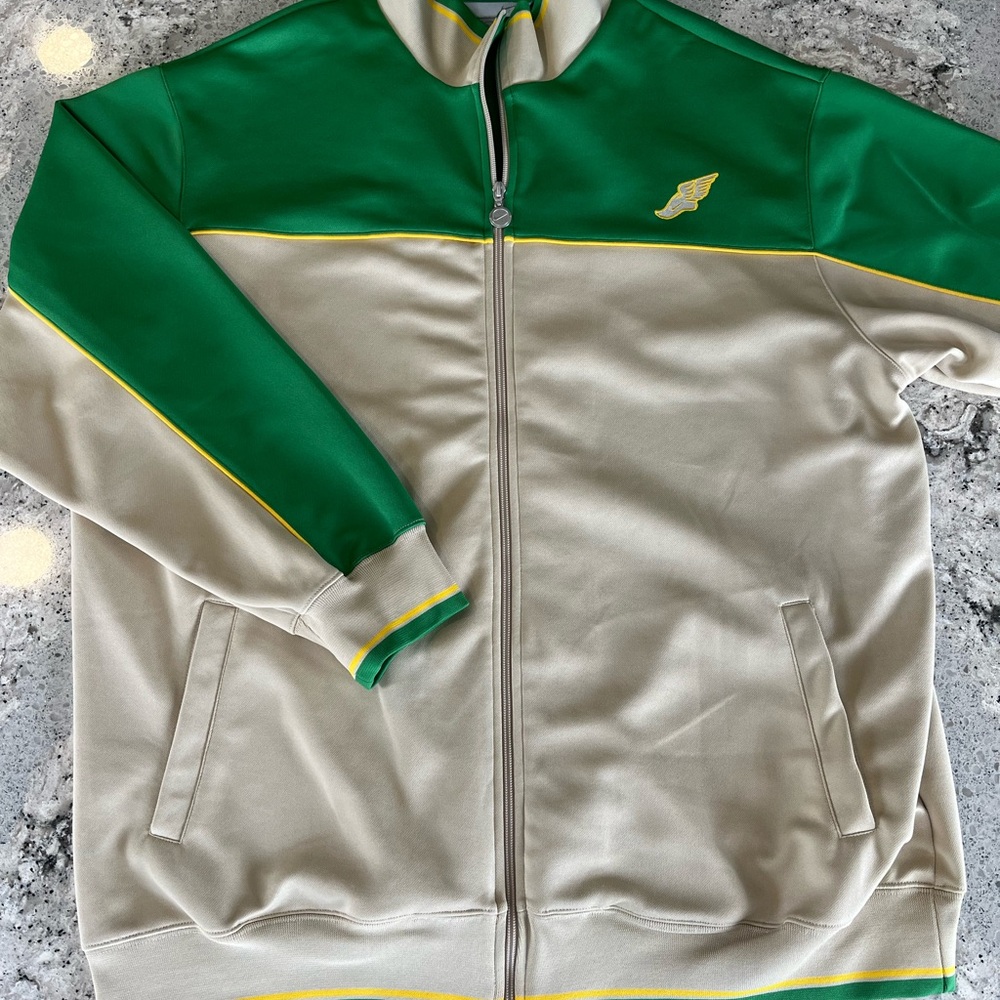Y2K Nike Winged Foot Zip-up Track Jacket